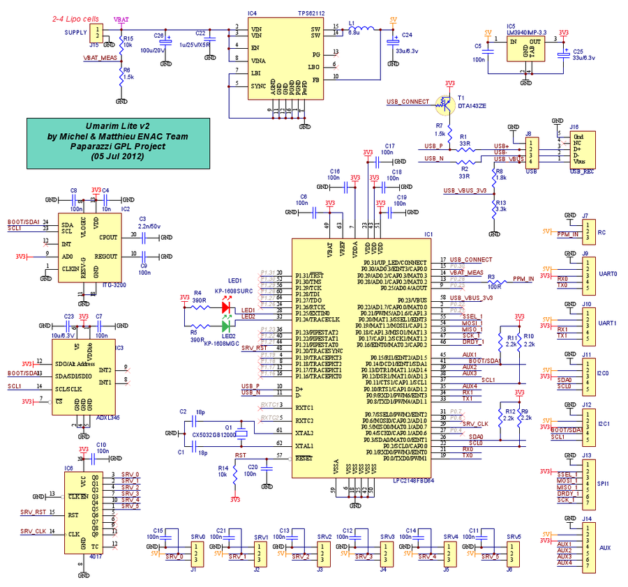 Umarim Lite v2 Schematic
