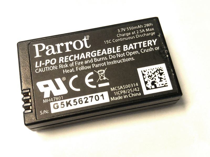 File:Parrot minidrone 1s battery.jpg
