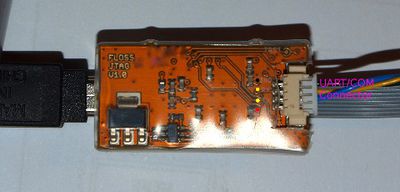FLOSS JTAG bottom