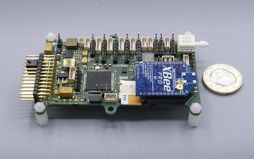 Chimera v1.00 top side