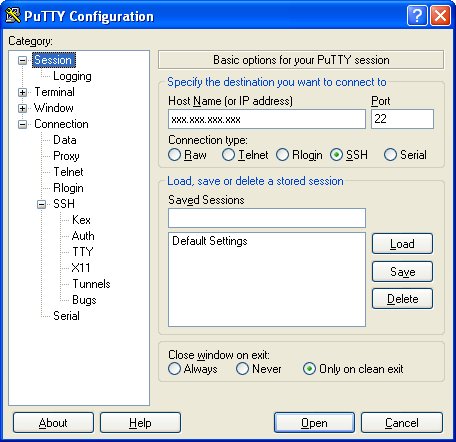 File:PuTTY SSH front page.jpg