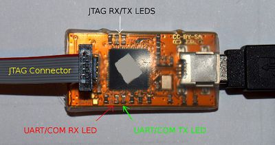 FLOSS JTAG top