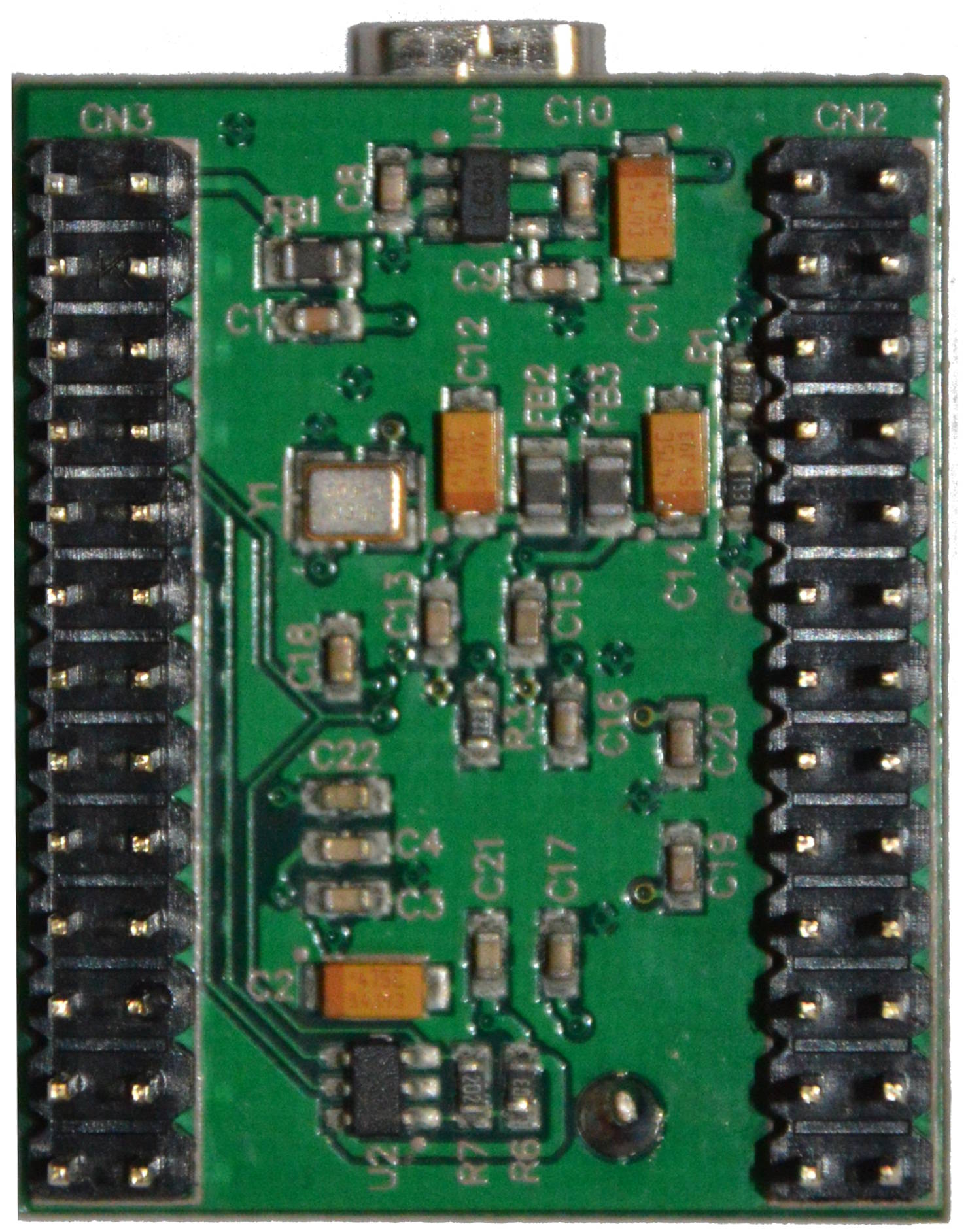 File:FT2232H Mini Module back.jpg
