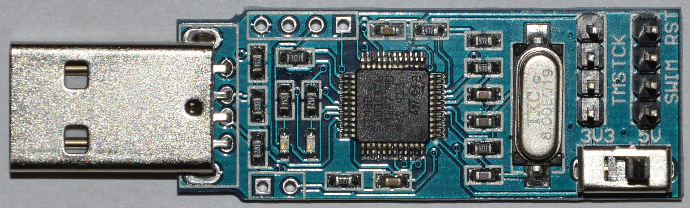 File:Stlinkv2 clone blue front.jpg