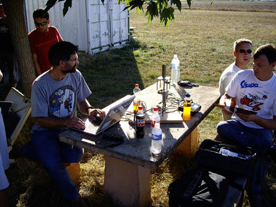 Pascal, Michel, J in Muret 2007