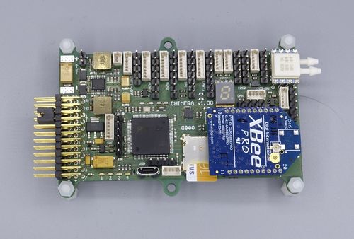 Chimera v1.00 top side