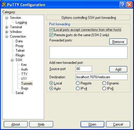 File:PuTTY SSH port forwarding.jpg