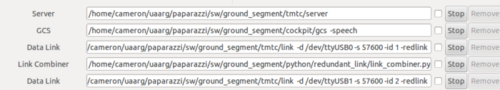 Agents in Redundant Link Session