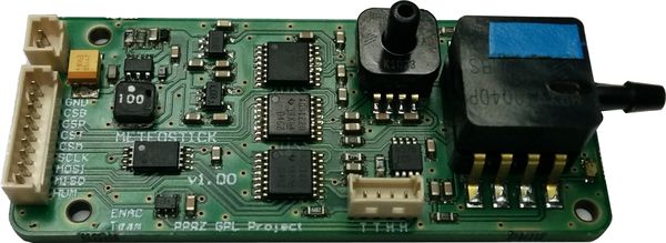 MeteoStick v1.00 top side