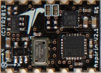 Aspirin V2.1 top view