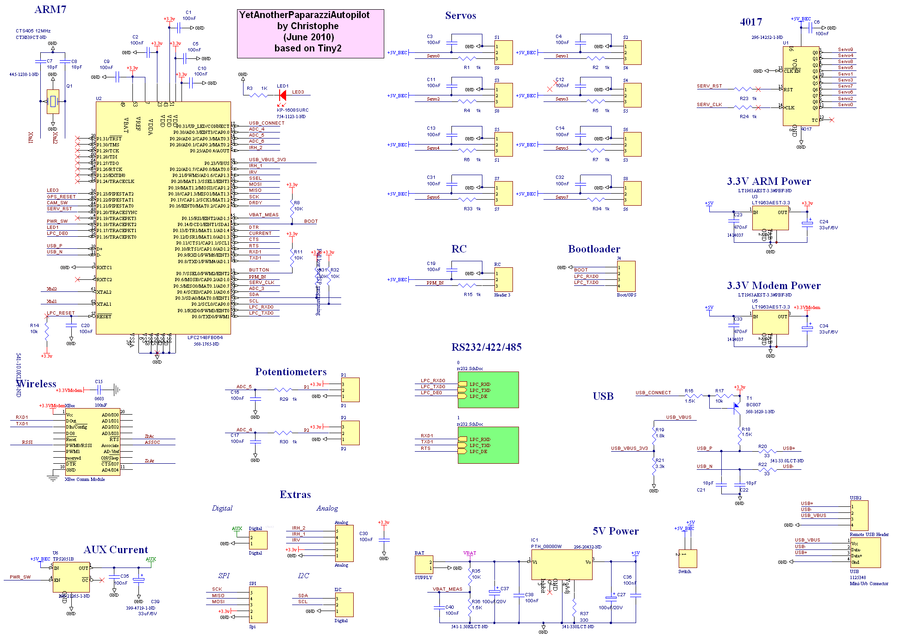 Yapa v1.0 Schematic