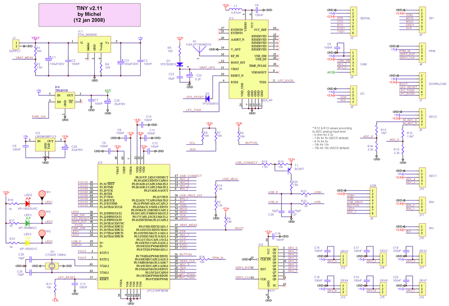 Tiny v2.11 Schematic