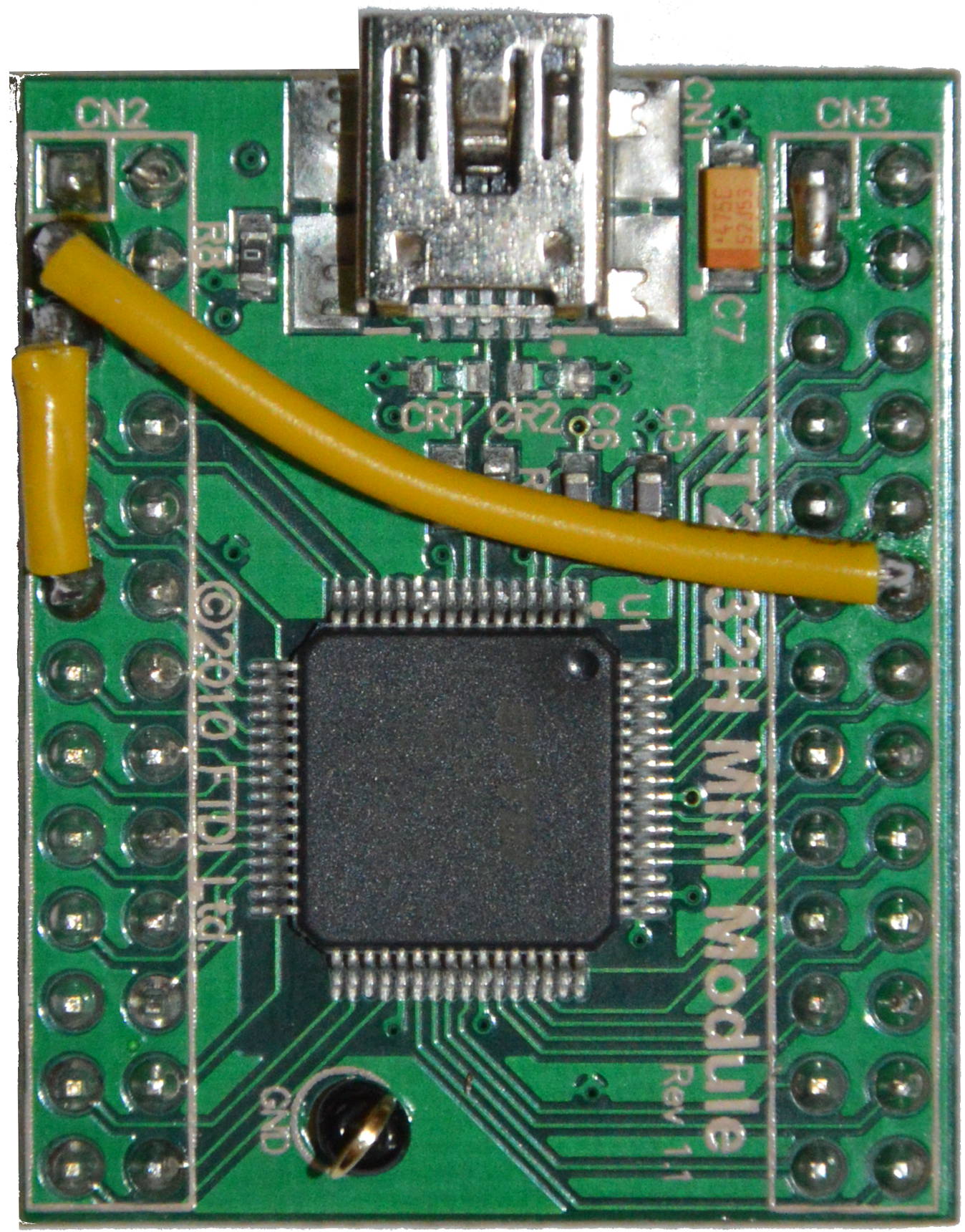 File:FT2232H Mini Module front.jpg