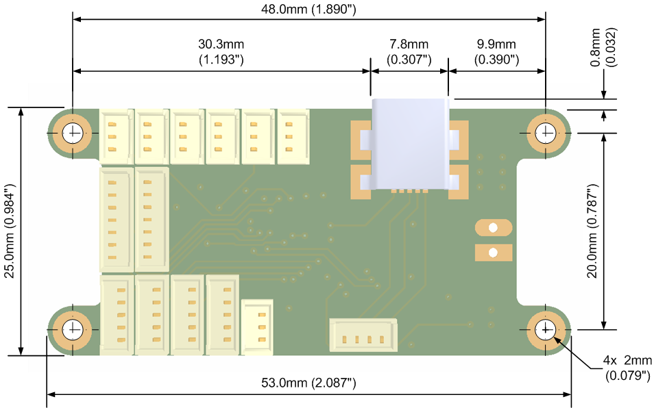 File:UmarimLite v2 top mechanical dimensions.png
