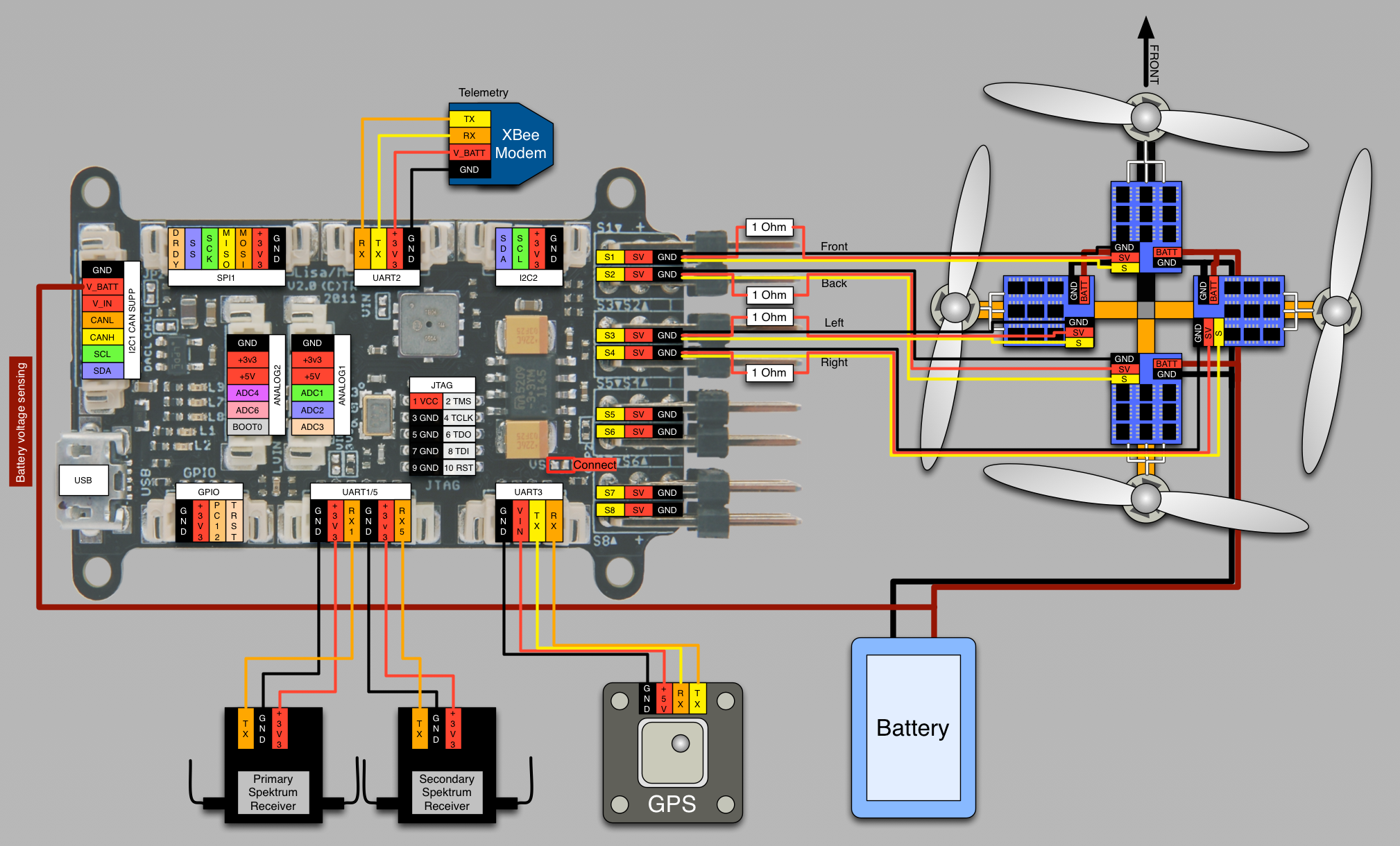 File:LisaM V2 0 wiring quadrocopter spektrum pwmesc shunts.png