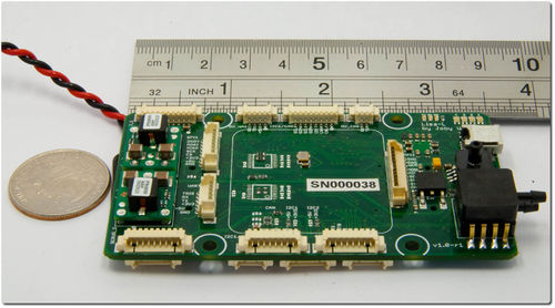 Lisa/L V1.0 top view