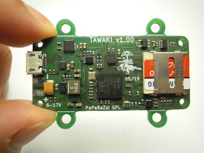 Tawaki v1.00 top side