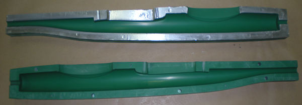 Fuselage moulds