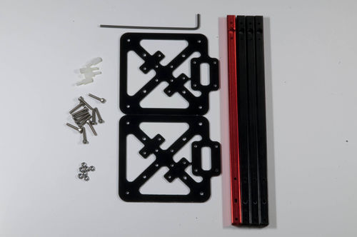 Lisa quad aluminium frame-disassembled.jpg