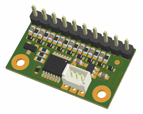 MeekPE v1.00 3D top view