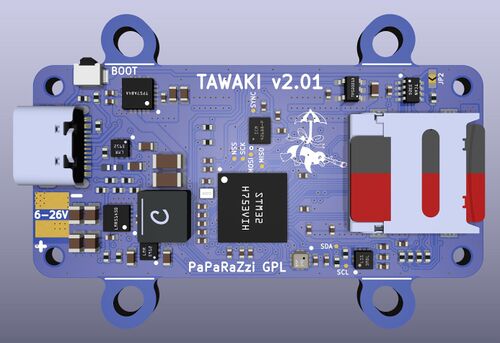 Tawaki v2.01 top side