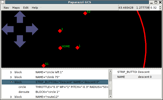 Flight Plan Editor