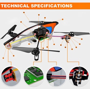 Ar drone deals 2.0 parts