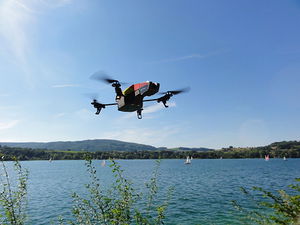 AR Drone 2 - PaparazziUAV