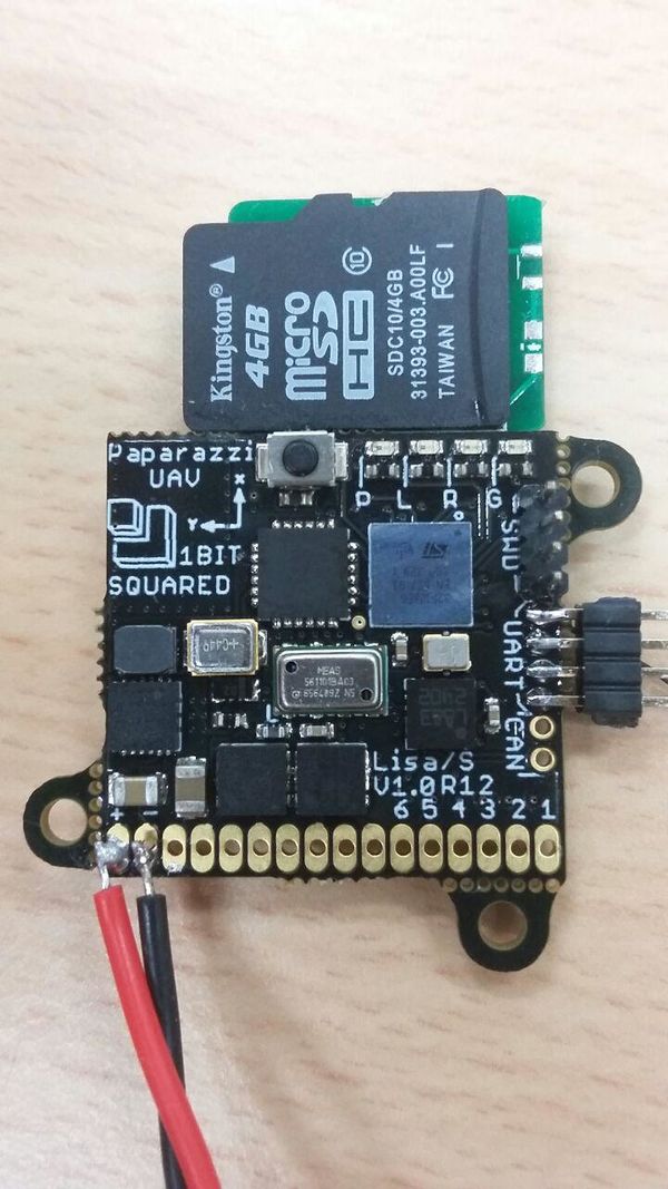 SDLogger SPI Direct - PaparazziUAV