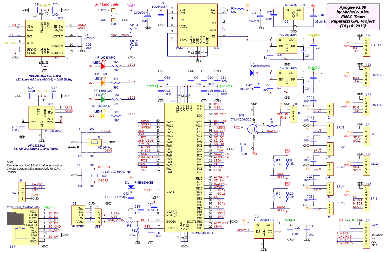 Stm32f103c8t6 схема питания