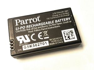 parrot mambo fpv battery