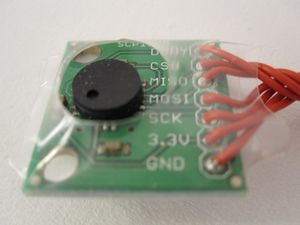 Module/VTI SCP1000 I2C - PaparazziUAV