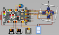 LisaM V2 0 wiring quadrocopter spektrum pwmesc shunts.png