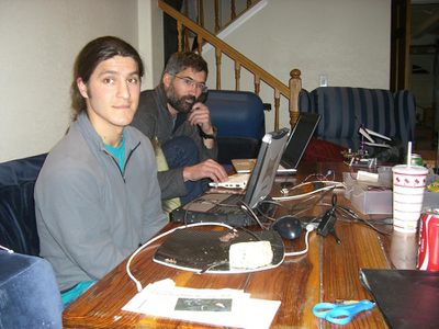 Pascal and Murat, Los Angeles, 2008